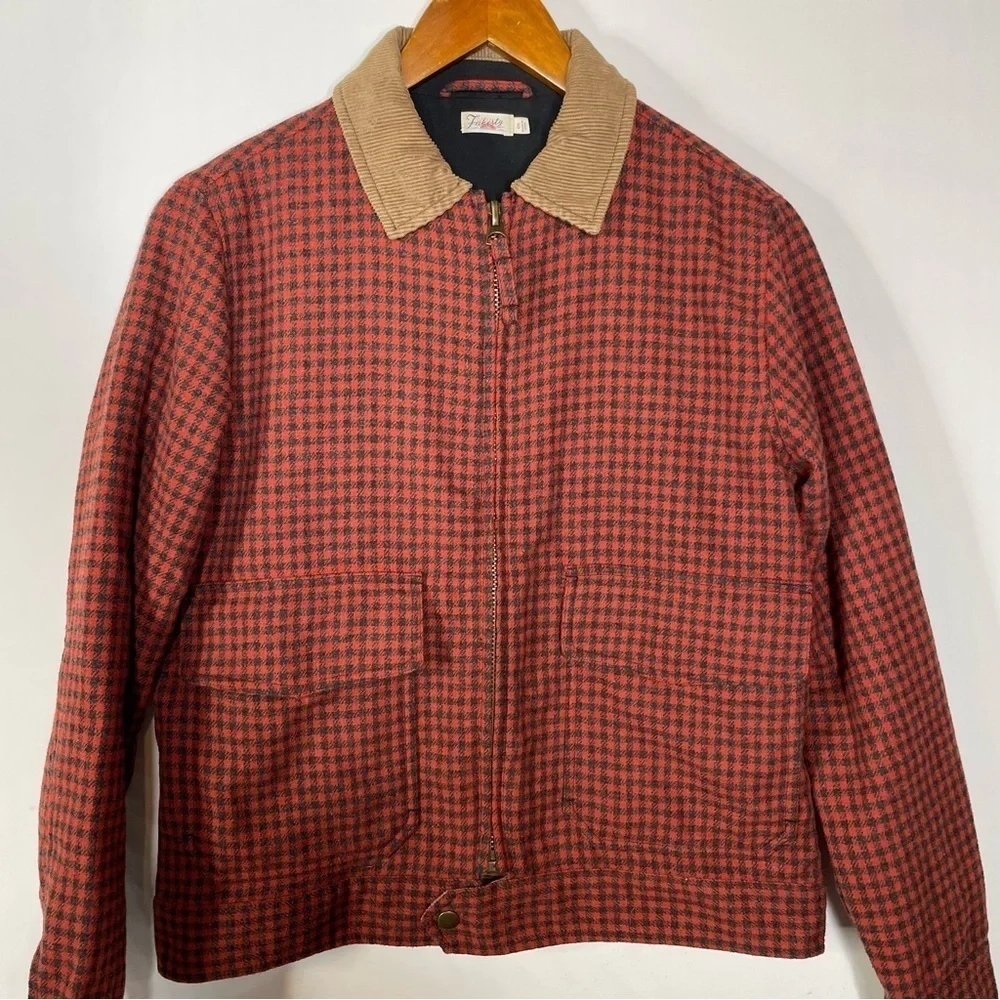 Faherty plaid wool